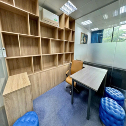 Văn phòng 140m2 full nội thất tại Trương Văn Bang, Q2. Giá 45tr/th