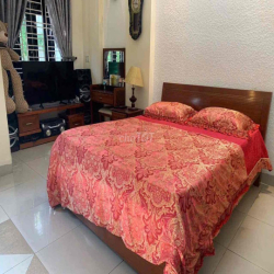 Nhà 3 tầng 4PN đường Lương Nhữ Hộc, full nội thất