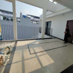 CHO THUÊ NHÀ NGUYÊN CĂN HẼM Ô TÔ ĐƯỜNG LÃNH BINH THĂNG