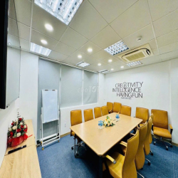 Văn phòng 140m2 full nội thất tại Trương Văn Bang, Q2. Giá 45tr/th