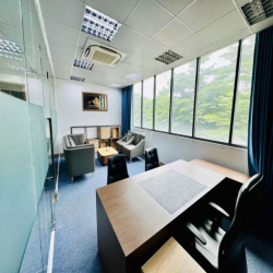 Văn phòng 140m2 full nội thất tại Trương Văn Bang, Q2. Giá 45tr/th