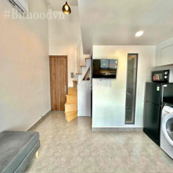 🏙️ Siêu Chill Duplex -  view Thoáng - Full Nội Thất - Hiện Đại