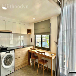 🏙️ Siêu Chill Duplex -  view Thoáng - Full Nội Thất - Hiện Đại