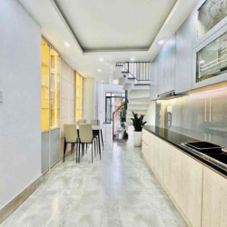 Nhà Phố Full Nội Thất Hẻm 309 Nguyễn Oanh 4PN.5WC 18tr