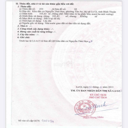 NHÀ ĐẸP DIỆN TÍCH RỘNG - AN CƯ LÝ TƯỞNG KHU NGUYỄN THÁI HỌC