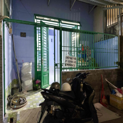 cho thuê nhà nguyên căn 80m2 [5*16] hẻm oto cách chợ 100m - nhà nở hậu