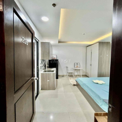 KHU SÂN BAY🔥CĂN HỘ STUDIO BANCOL CỬA SỔ-30M2-THANG MÁY-CV GIA ĐỊNH