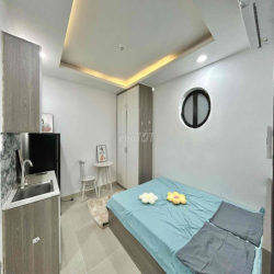 KHU SÂN BAY🔥CĂN HỘ STUDIO BANCOL CỬA SỔ-30M2-THANG MÁY-CV GIA ĐỊNH