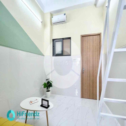 Duplex Full Nội Thất - Máy Giặt Riêng,Bảo Vệ 24/7 Gần Đầm Sen,ĐH VHU