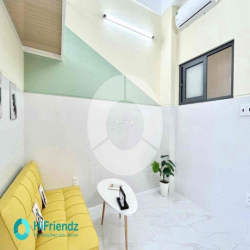 Duplex Full Nội Thất - Máy Giặt Riêng,Bảo Vệ 24/7 Gần Đầm Sen,ĐH VHU