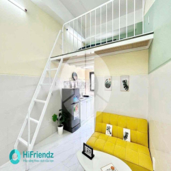 Duplex Full Nội Thất - Máy Giặt Riêng,Bảo Vệ 24/7 Gần Đầm Sen,ĐH VHU