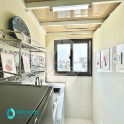 Duplex Full Nội Thất - Máy Giặt Riêng,Bảo Vệ 24/7 Gần Đầm Sen,ĐH VHU