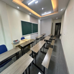 Nhà phân lô Ngô Thì Nhậm 50 m2 x 7 tầng, thang máy, sàn thông