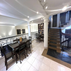 CHO THUÊ BIỆT THỰ ĐIỆN BIÊN PHỦ Q3 10X25M TRỆT LỬNG 2 LẦU ST GIÁ 120TR