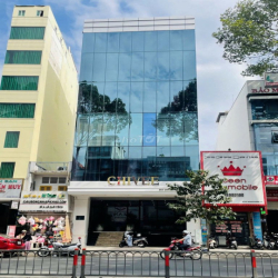 BUILDING MẶT TIỀN 10M TRUNG TÂM QUẬN 10 MỚI HOÀN CÔNG