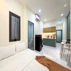 CĂN HỘ giá 5.400.000 - STUDIO MỚI – CỬA SỔ TRỜI FULL NỘI THẤT