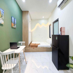 CĂN HỘ giá 5.400.000 - STUDIO MỚI – CỬA SỔ TRỜI FULL NỘI THẤT
