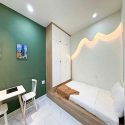 CĂN HỘ giá 5.400.000 - STUDIO MỚI – CỬA SỔ TRỜI FULL NỘI THẤT