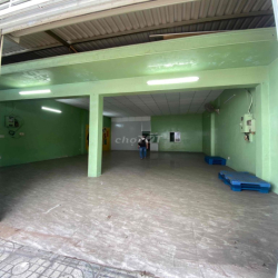 Cho thuê kho 8 x 20- giá 18tr- Võ Văn Kiệt Bình Tân, sẳn điện 3 pha