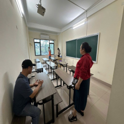 Nhà phân lô Ngô Thì Nhậm 50 m2 x 7 tầng, thang máy, sàn thông