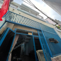 CHO THUÊ NHÀ NGUYÊN CĂN, 3 Phòng ngủ, Trệt, 1 Lửng, 1 Lầu, có nội thất