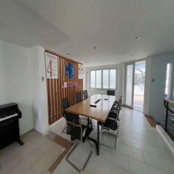 Biệt Thự 1 Trệt 3 Lầu 7x20m Mặt Tiền Đường Số Phường Tân Phong