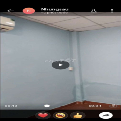 cho thuê nhà nguyên căn hẻm 339/73 đường nguyễn Ghái Bình p4 qTân Bình