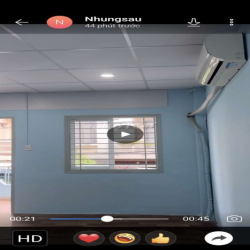cho thuê nhà nguyên căn hẻm 339/73 đường nguyễn Ghái Bình p4 qTân Bình