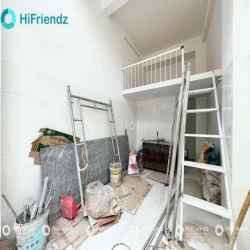 KIOT GÁC CAO 2M VỪA Ở VỪA KINH DOANH NGAY CHỢ AN NHƠN GÒ VẤP