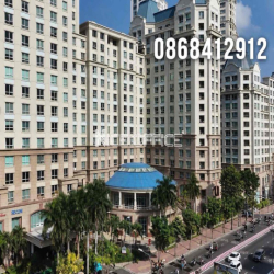 Cho Thuê Shophouse_ THE MANOR 2_BÌNH THẠNH, TRỆT 1 LẦU SD : 500m