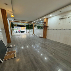 CHO THUÊ NHÀ MẶT TIỀN Đ.NGUYỄN OANH (TRỆT 2 LẦU 4m X 20m) VỈA HÈ RỘNG