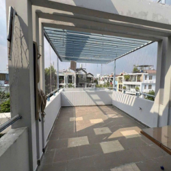 Biệt Thự 1 Trệt 3 Lầu 7x20m Mặt Tiền Đường Số Phường Tân Phong