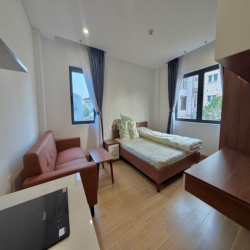 CHO THUÊ CĂN HỘ STUDIO BAN CÔNG FULL NỘI THẤT BAO ĐIỆN NƯỚC PHƯỜNG 9
