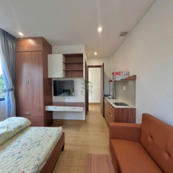 CHO THUÊ CĂN HỘ STUDIO BAN CÔNG FULL NỘI THẤT BAO ĐIỆN NƯỚC PHƯỜNG 9
