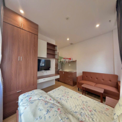 CHO THUÊ CĂN HỘ STUDIO BAN CÔNG FULL NỘI THẤT BAO ĐIỆN NƯỚC PHƯỜNG 9