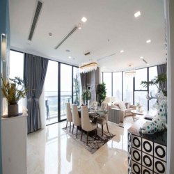 Cho Thuê Căn Hộ 3PN 126m2 Vinhomes Golden River Bason .Q1