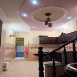 nhà sát mặt tiền nguyễn văn khối 3 tầng 4Pn