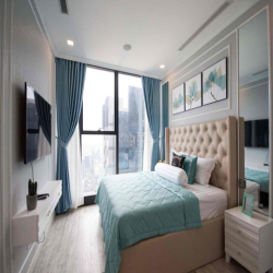 Cho Thuê Căn Hộ 3PN 126m2 Vinhomes Golden River Bason .Q1