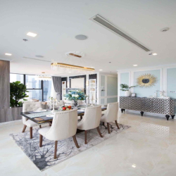 Cho Thuê Căn Hộ 3PN 126m2 Vinhomes Golden River Bason .Q1