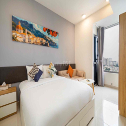 🏙️ Studio Rivergate Quận 4 27m² Full Nội Thất | Sát Quận 1