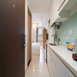 🏙️ Studio Rivergate Quận 4 27m² Full Nội Thất | Sát Quận 1