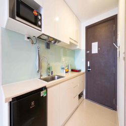 🏙️ Studio Rivergate Quận 4 27m² Full Nội Thất | Sát Quận 1