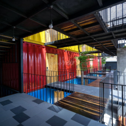 THANH LÝ CCASA HOSTEL NHA TRANG - KHÁCH SẠN CONTAINER