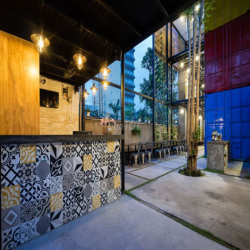 THANH LÝ CCASA HOSTEL NHA TRANG - KHÁCH SẠN CONTAINER