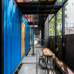 THANH LÝ CCASA HOSTEL NHA TRANG - KHÁCH SẠN CONTAINER