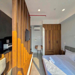 CĂN HỘ STUDIO BAN CÔNG - RỘNG 30m2 FULL NỘI THẤT