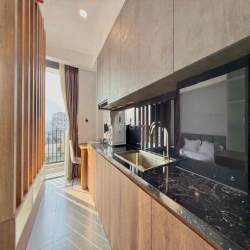 CĂN HỘ STUDIO BAN CÔNG - RỘNG 30m2 FULL NỘI THẤT