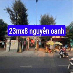 CHO THUÊ  MẶT TIỀN 23X8 NGUYỄN OANH GÒ VẤP GIÁP PHAN VĂN TRỊ ĐẸP.