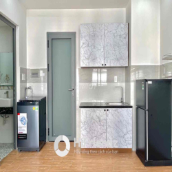 🔥Căn Hộ 1PN Ban Công 40m2 Full Nội Thất Ngay Toà Nhà Vietel Q10
