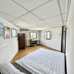 Phòng giá rẻ nội thất, an ninh.Khu Nguyễn Văn Công, công viên Gia Định